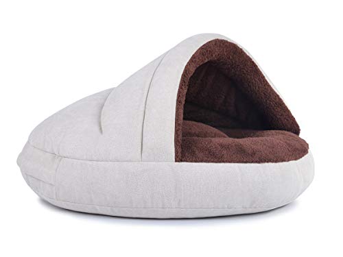 Hundehöhle außen schick, innen bequem, ORTHOPÄDISCH in Creme-Braun Füllung Visco Größe 120x65 Hundehöhle außen schick, innen bequem, ORTHOPÄDISCH in Creme-Braun Füllung Visco Größe 120x65 von PadsForAll
