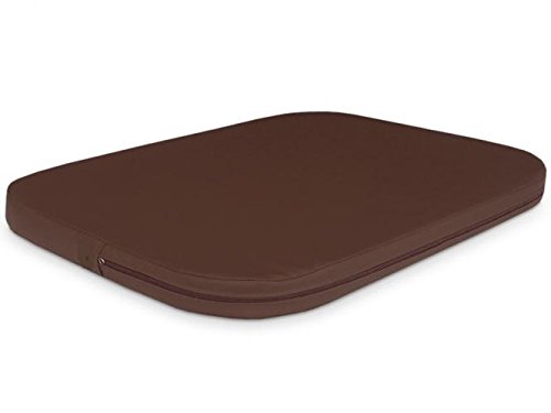 PadsForAll Orthopädische Hundematte mit Viscoelastischem Schaumstoff, Hundebett Hundeliege Hundekissen Kunstleder in schwarz, Reisematte, 4-Pfotenbett PadsForAll Orthopädische Hundematte mit Viscoelastischem Schaumstoff, Hundebett Hundeliege Hundekissen Kunstleder in schwarz, Reisematte, 4-Pfotenbett von PadsForAll