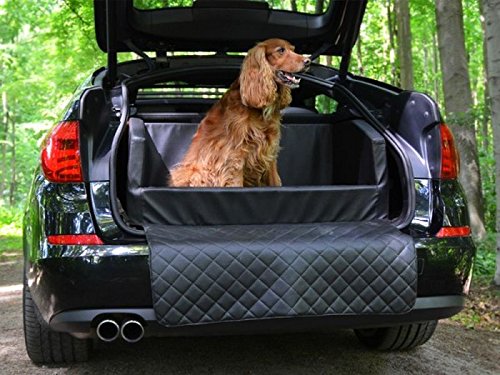 Travelmat PLUS Kofferraum Hundebett fürs Auto STANDARD Kunstleder Schwarz 90 x 70cm Travelmat PLUS Kofferraum Hundebett fürs Auto STANDARD Kunstleder Schwarz 90 x 70cm von PadsForAll