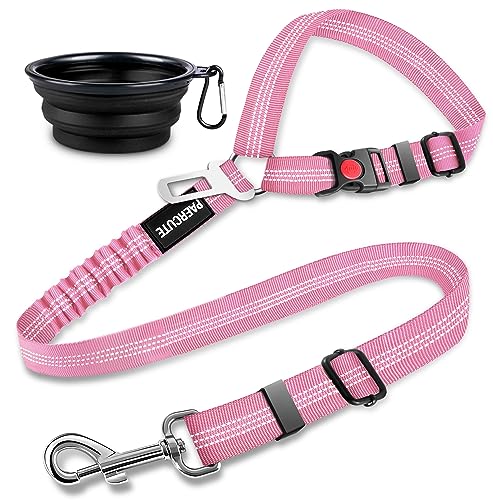 2 Stück Set Hund Sicherheitsgurt Einziehbare Hund Auto Sicherheitsgurte Verstellbare Haustier Sicherheitsgurt für Fahrzeug Kopfstütze Rückhalt Einstellbar Heavy Duty & Elastisch & Langlebig Auto 2 Stück Set Hund Sicherheitsgurt Einziehbare Hund Auto Sicherheitsgurte Verstellbare Haustier Sicherheitsgurt für Fahrzeug Kopfstütze Rückhalt Einstellbar Heavy Duty & Elastisch & Langlebig Auto von Paercute