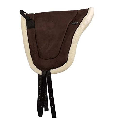 Pagony Bareback pad playgo Braun Größe: Pony von Pagony