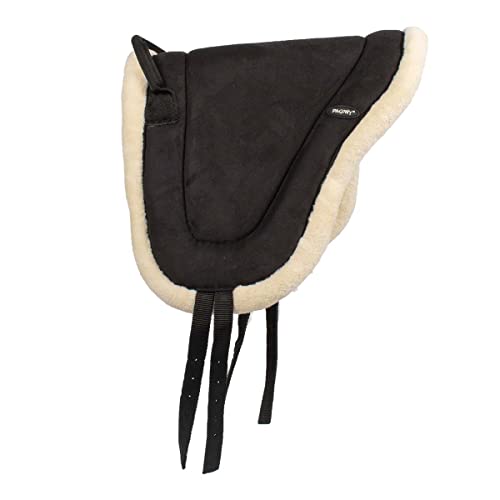 Pagony Bareback pad playgo Schwarz Größe: Pony von Pagony