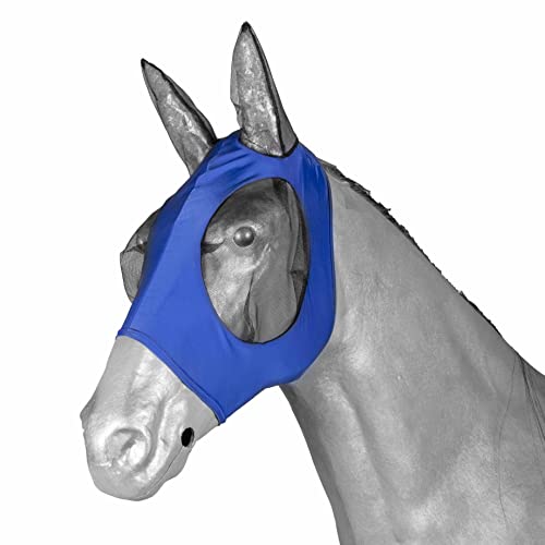 Pagony Easy Fit vliegenmasker Kobalt Größe: Pony von Pagony