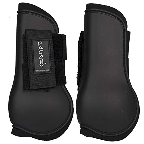 Pagony Mini Sehnenschoner Schwarz Größe: Shetl von Pagony