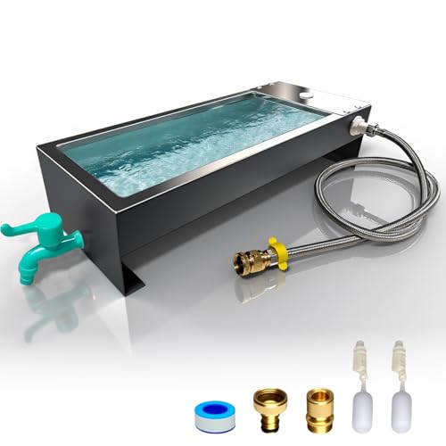 Paiaojia Automatischer Wassertrog für Nutztiere, 2,5 Gallonen Paiaojia Automatischer Wassertrog für Nutztiere, 2,5 Gallonen von Paiaojia