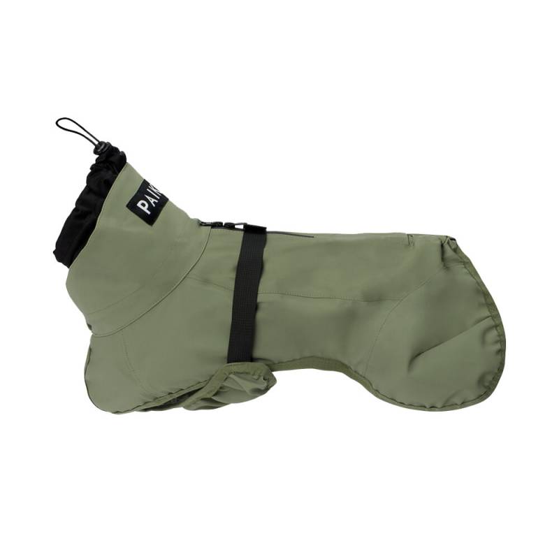 PAIKKA Reflective Raincoat - Grün - 60 von Paikka