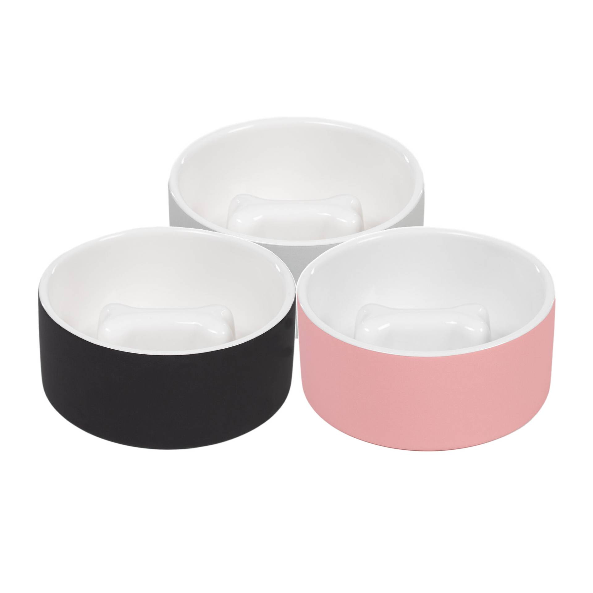 PAIKKA Slow Feed Bowl - Pink - M von Paikka