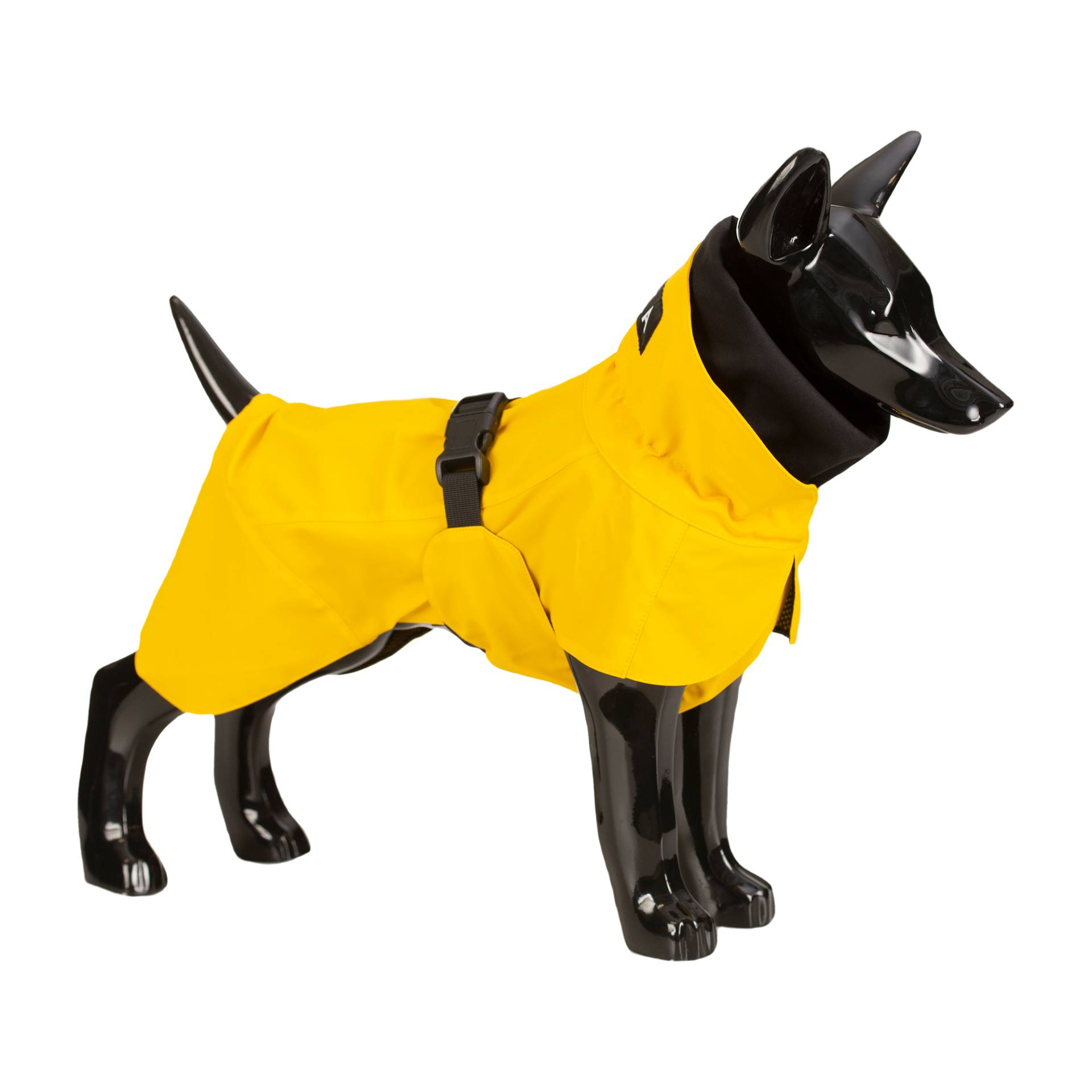 PAIKKA Visibility Raincoat Lite Yellow - Größe 20 von Paikka