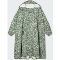 Paikka Poncho Green Leo One Size von Paikka