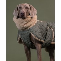Paikka Quilted Sherpa Jacket Olive oliv 30 cm Paikka Quilted Sherpa Jacket Olive oliv 30 cm von Paikka