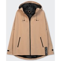 Paikka Visibility Regenmantel Taupe Unisex von Paikka