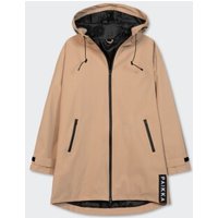 Paikka Visibility Regenmantel Taupe von Paikka