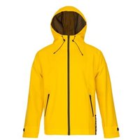 Paikka Visibility Unisex Regenjacke dark gelb M - INT von Paikka