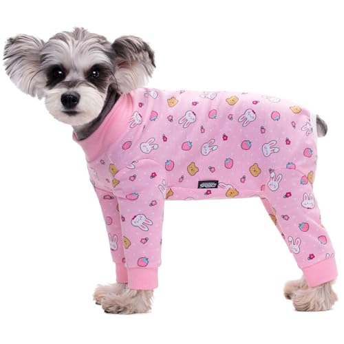Paipeper Hunde-Operationsanzug für weibliche und männliche Welpen, langärmelig, verhindert Haarausfall und Lecken von Wunden, Hunde-Pyjama, Alternative zu E-Halsbändern (Kaninchen-Hündin, Größe XL, Paipeper Hunde-Operationsanzug für weibliche und männliche Welpen, langärmelig, verhindert Haarausfall und Lecken von Wunden, Hunde-Pyjama, Alternative zu E-Halsbändern (Kaninchen-Hündin, Größe XL, von Paipeper