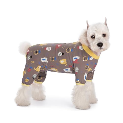 Paipeper Hunde-Genesungsanzug, langärmeliger Body für postoperative Hunde, Einteiler für kleine Hunde, Bauch-Wundbandagen, Kleidung, verhindert Lecken von Wunden und Haarausfall, Pyjama für Hunde nach Paipeper Hunde-Genesungsanzug, langärmeliger Body für postoperative Hunde, Einteiler für kleine Hunde, Bauch-Wundbandagen, Kleidung, verhindert Lecken von Wunden und Haarausfall, Pyjama für Hunde nach von Paipeper