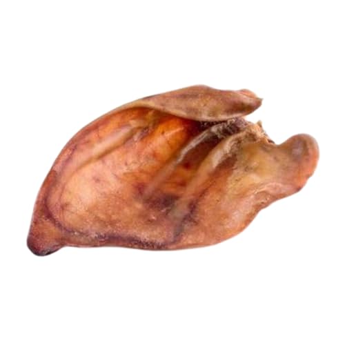 PAKO Natürlicher Hundekauartikel Schweineohr | Natürlicher Snack für Hunde | Polnisches Produkt | 100% Schweineohr | Perfekt für alle Hunderassen | 1 Stück PAKO Natürlicher Hundekauartikel Schweineohr | Natürlicher Snack für Hunde | Polnisches Produkt | 100% Schweineohr | Perfekt für alle Hunderassen | 1 Stück von Pako