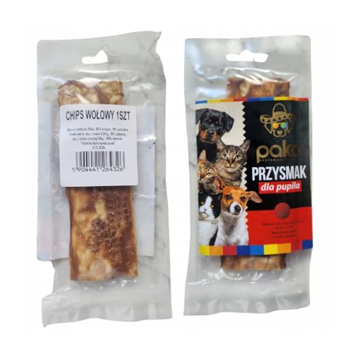 PAKO Premium Rinderchips für Hunde & Katzen – Natürlicher Trainingssnack, 100g – Getreidefrei, Hypoallergen & Ökologisch PAKO Premium Rinderchips für Hunde & Katzen – Natürlicher Trainingssnack, 100g – Getreidefrei, Hypoallergen & Ökologisch von Pako