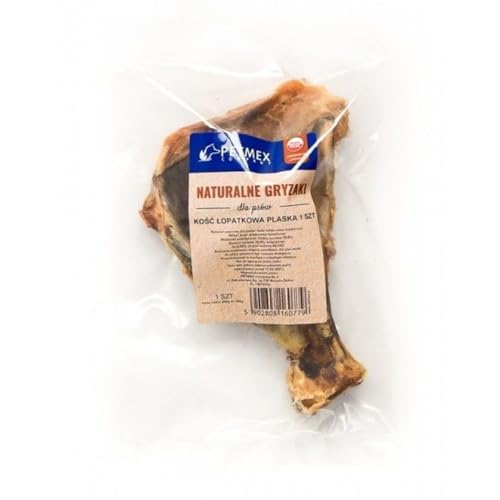 PAKO | Premium Schweineschulterknochen für Hunde | Natürlicher Kauspaß und Nahrungsergänzung (15 Stück) von Pako