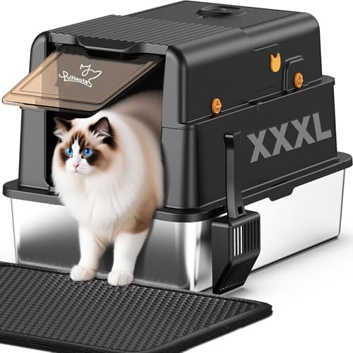 PalNests Edelstahl Katzentoilette L7 Pro PalNests Edelstahl Katzentoilette L7 Pro von PalNests