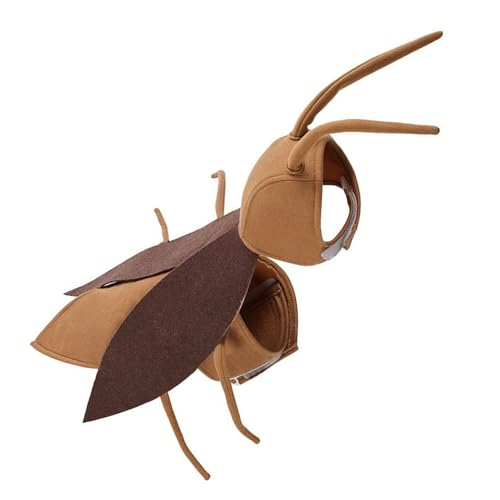 Palaufr Halloween Kostüme Für Katzen,Käfer Kostüm Haustier | Realistisches Haustier Kostüm Outfit für Kosplay, Hunde, Feiertage, Partys, Halloween und Zuhause Palaufr Halloween Kostüme Für Katzen,Käfer Kostüm Haustier | Realistisches Haustier Kostüm Outfit für Kosplay, Hunde, Feiertage, Partys, Halloween und Zuhause von Palaufr