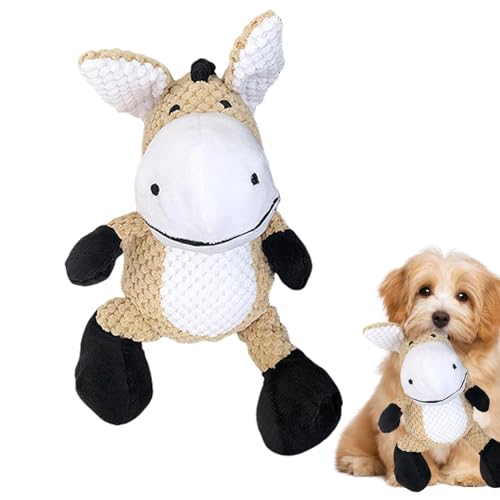Palaufr Hundespielzeug Crinkle Squeak, quietschendes Plüsch-Hundespielzeug | Plüsch-Hundespielzeug für Kauer - Quietschendes Hundespielzeug, unzerstörbar, quietschendes Hundespielzeug für große, Palaufr Hundespielzeug Crinkle Squeak, quietschendes Plüsch-Hundespielzeug | Plüsch-Hundespielzeug für Kauer - Quietschendes Hundespielzeug, unzerstörbar, quietschendes Hundespielzeug für große, von Palaufr
