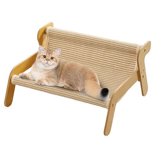 Palaufr Katzen Kratzliege - Kätzchen Kratz Lounge | Vielseitig Einsetzbarer Möbelschutz Zum Krallenwetzen Bei Haustieren Für Gelangweilte Katzen Mit Platz Für Indoor Aktivitäten Und Zum Ausruhen Palaufr Katzen Kratzliege - Kätzchen Kratz Lounge | Vielseitig Einsetzbarer Möbelschutz Zum Krallenwetzen Bei Haustieren Für Gelangweilte Katzen Mit Platz Für Indoor Aktivitäten Und Zum Ausruhen von Palaufr