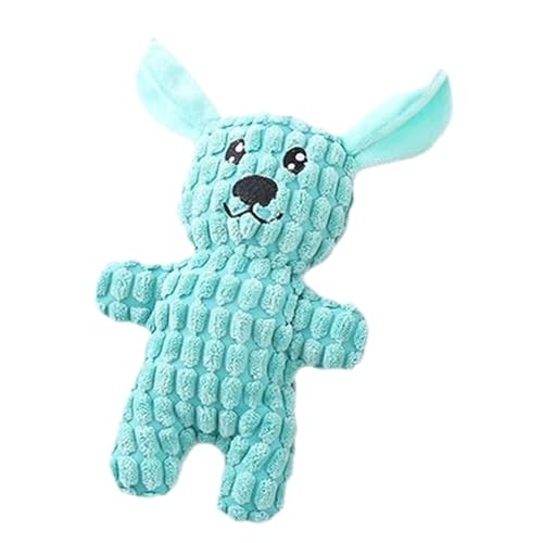 Palaufr Quietschende Hundespielzeug für Aggressive, Hundespielzeug- Weiche Plüschhundgefüllte Tier mit Squeaker - Welpe Interactive Toys für Langeweile Relief, Hochleistungs, Trainingsprämien von Palaufr
