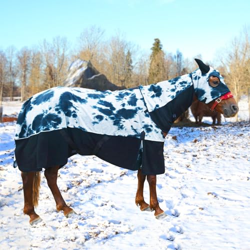 Pferde-Polarfleece-Kühldecke mit Hals- und Kopfbedeckung, 3-teiliges Set, leitet Feuchtigkeit ab, hält trocken, ideal für Pferde, die im Winter aktiv bleiben, 200 cm, Grau Pferde-Polarfleece-Kühldecke mit Hals- und Kopfbedeckung, 3-teiliges Set, leitet Feuchtigkeit ab, hält trocken, ideal für Pferde, die im Winter aktiv bleiben, 200 cm, Grau von Paloura