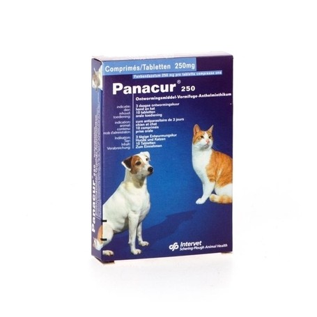 Panacur KH 500 - Tabletten - 10 Tabletten von Panacur