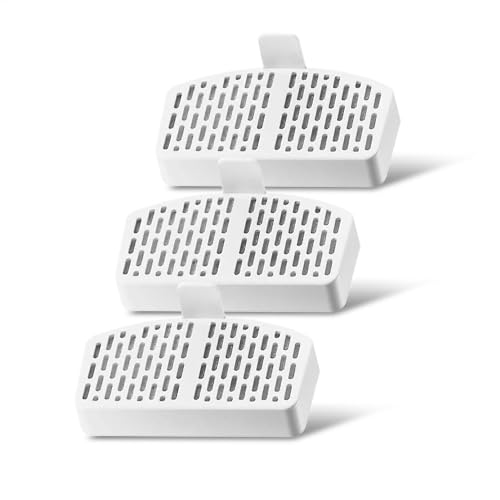 Panasonic CP-JNFT1C Ersatzfilter für CP-JNW01CW Haustiertrinkbrunnen für Katzen & kleine, mittelgroße Hunde, 4-lagiger Filter, Netzfilter, PET-Baumwolle, Aktivkohlenstoff, Ionenaustauschharz,3er-Pack Panasonic CP-JNFT1C Ersatzfilter für CP-JNW01CW Haustiertrinkbrunnen für Katzen & kleine, mittelgroße Hunde, 4-lagiger Filter, Netzfilter, PET-Baumwolle, Aktivkohlenstoff, Ionenaustauschharz,3er-Pack von Panasonic