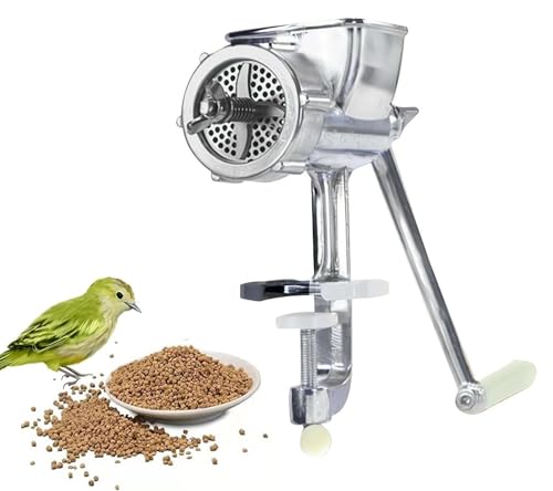 PandaXun Manuelle Tierfutter-Pellet-Maschine, Vogel-Angelködergranulator, manueller Futterspender für Hunde und Katzen, 1,5/2/2,5/3/4/5/6/8 mm, für Haushalt, Tierfutter, Pelleter für Katzen, Hunde, PandaXun Manuelle Tierfutter-Pellet-Maschine, Vogel-Angelködergranulator, manueller Futterspender für Hunde und Katzen, 1,5/2/2,5/3/4/5/6/8 mm, für Haushalt, Tierfutter, Pelleter für Katzen, Hunde, von PandaXun