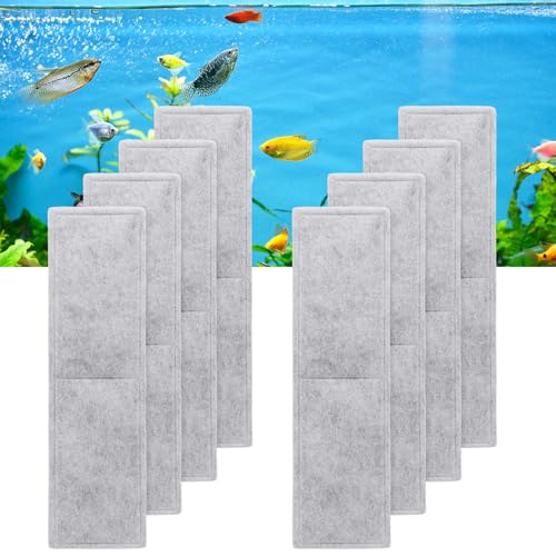 Pangda Kohleschaum-Filtereinsätze für Fluval U4 Innenfilter, kompatibel mit Fluval U4 Unterwasserfiltern, 16 Stück von Pangda