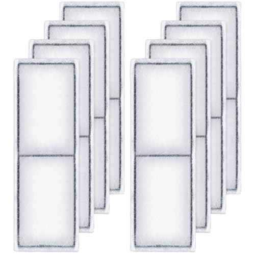 Pangda Kompatible Kohleschaum-Filtereinsätze für Fluval U3 Innenfilter, Ersatz für Fluval U3 Unterwasserfilter, 8 Stück Pangda Kompatible Kohleschaum-Filtereinsätze für Fluval U3 Innenfilter, Ersatz für Fluval U3 Unterwasserfilter, 8 Stück von Pangda