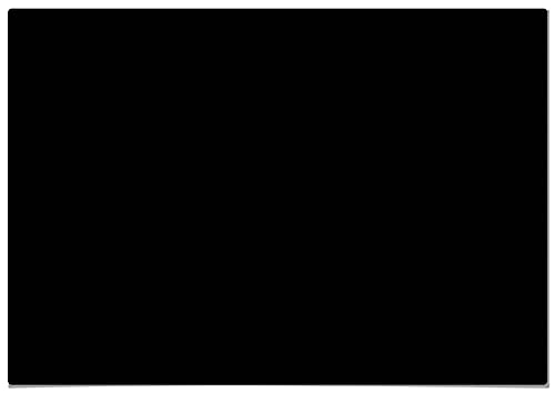 Panorama Schwarze Haustier Teppiche 40x60 cm - Futtermatten - Hundefuttermatte - Vinyl Katzendecken - Futtermatte - Futter und Trinkmatte - Haustierzubehör von Panorama