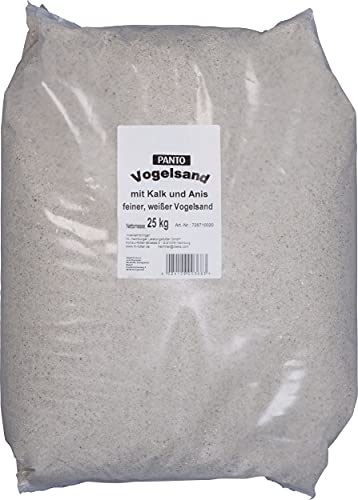 Panto Vogelsand 25 kg, 1er Pack (1 x 25 kg) von PANTO