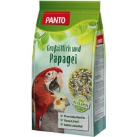 Panto ® GROSSSITTICH- UND PAPAGEIENFUTTER MIT PLURAMIN® 1 kg von Panto