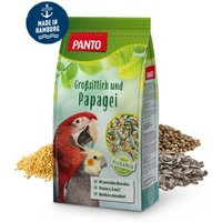 Panto ® GROSSSITTICH- UND PAPAGEIENFUTTER MIT PLURAMIN® 1 kg von Panto