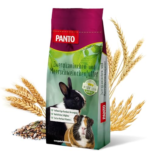 PANTO® Kanin Kaninchenfutter Cocci für Mastkaninchen 25 kg von PANTO