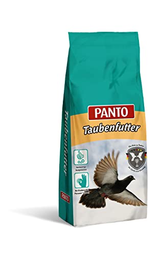 PANTO® Taube California Taubenfutter Zucht & Reise mit Pluramin 25kg von PANTO