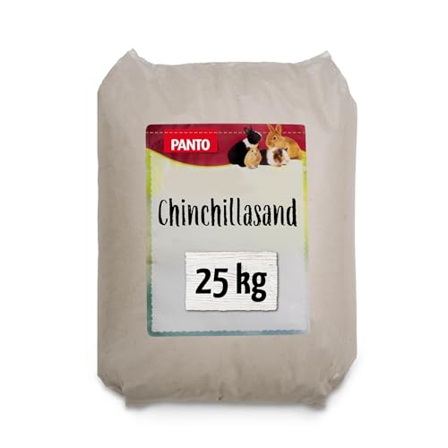 PANTO naturweißer Chinchillasand Badesand Quarzsand 25kg von PANTO