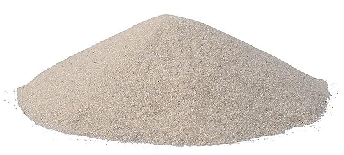 PANTO® naturweißer Chinchillasand Badesand Quarzsand 25kg von PANTO
