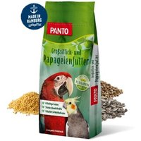 Panto Großsittich- und Papageienfutter 25kg von Panto