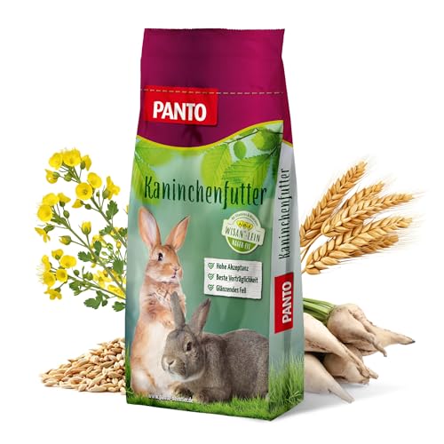 PANTO® Kanin Basis Kaninchen (Zucht und Mast) Futter Pelletfutter 25kg von PANTO