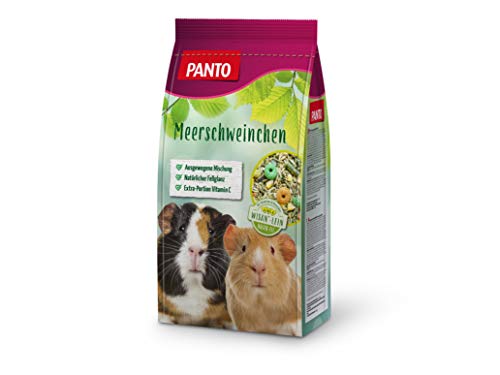 Panto Meerschweinchenfutter 1 kg, 3er Pack (3 x 1 kg) von PANTO