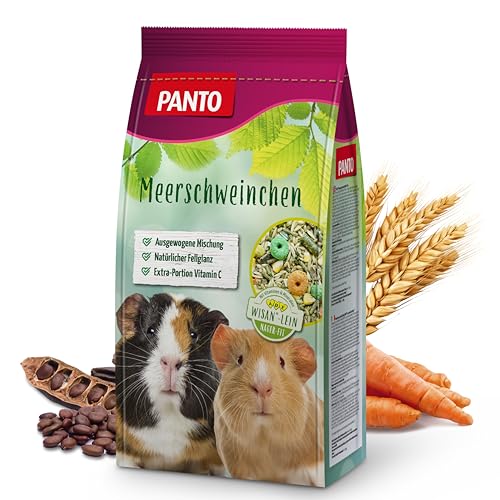 PANTO® Meerschweinchenfutter VPE 4 x 2,5 kg Sparpack von PANTO