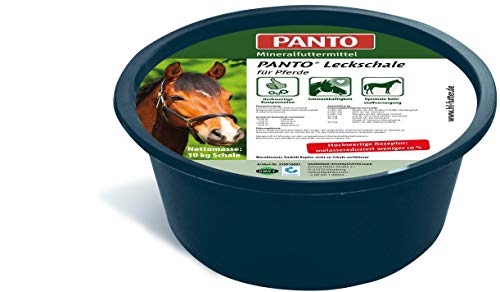 PANTO® Mineralleckschale für Pferde 10kg von PANTO