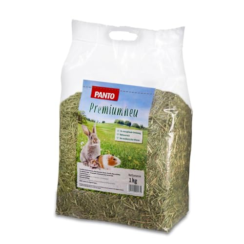 Panto Nagerfutter, Premium Heu 1 kg, 6er Pack (6 x 1 kg) von Panto