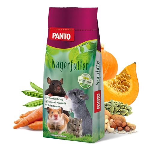 PANTO® Nager-Krokant-Müsli, Nagerfutter, Hasenfutter, Kaninchenfutter, 20kg von PANTO