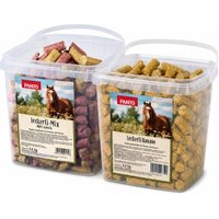 Panto Pferde Leckerli Bundel: Banane + Apfel-Karotte 6,4kg von Panto