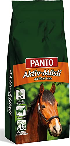 PANTO® Pferde Pony Aktiv-Müsli Fruchtmüsli 20kg von PANTO